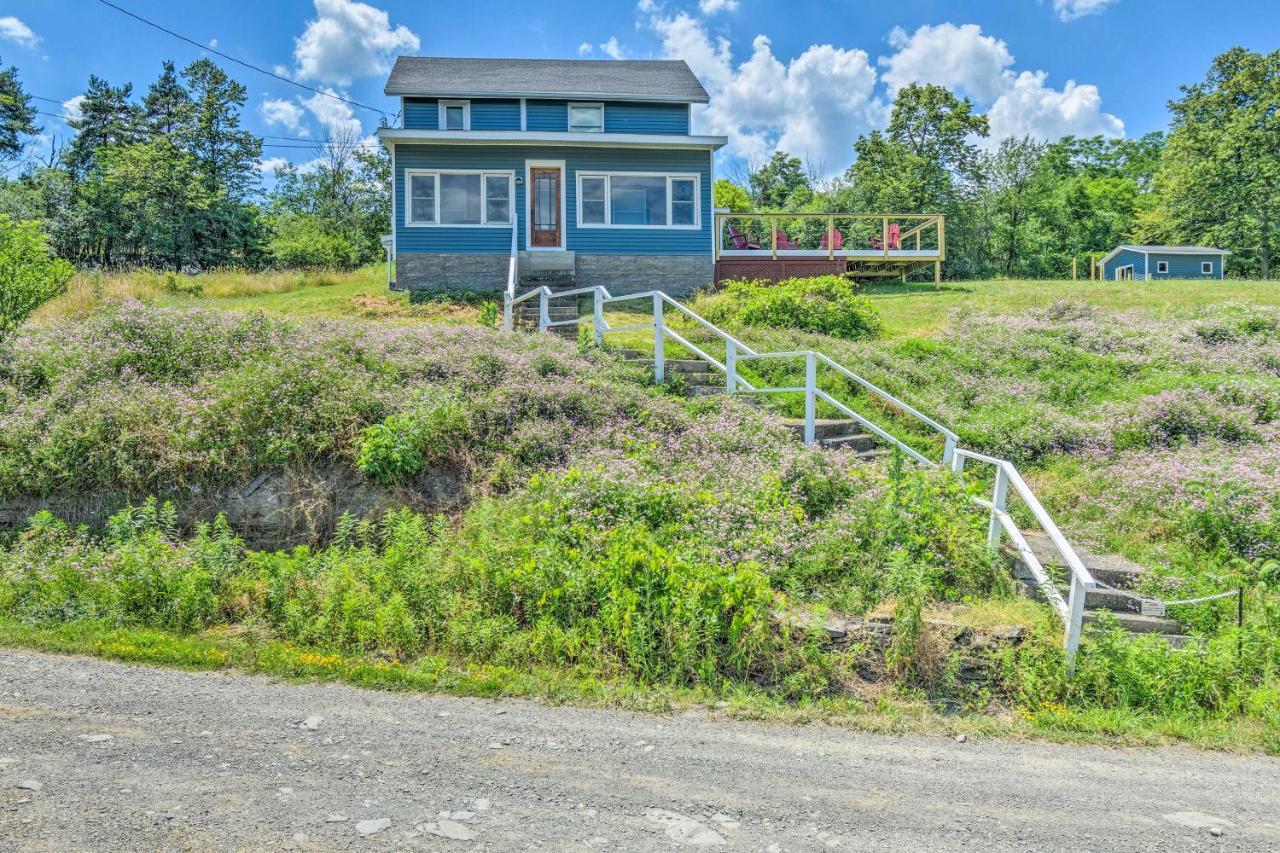 Watkins Glen Lakeview Cottage With Waterfall! Exterior foto